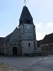 The church in Hémévillers