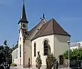 Saint-Laurent Church, east side