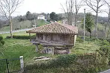 Hórreo in Asturias