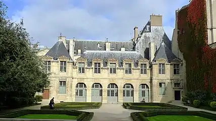 Garden and orangery