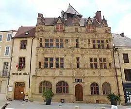 Hôtel de Ville in Paray-le-Monial