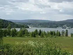 Röviken Gulf in Ullånger, Kramfors, along the High Coast