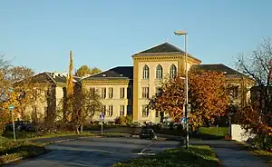 Sør-Trøndelag University College - formerly Rotvoll Asylum (1872)