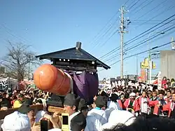 Hōnen Matsuri at Tagata Shrine in Komaki