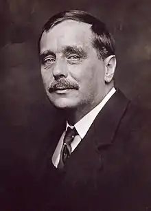 Photograph of H. G. Wells