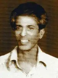 Photograph of Mehboob taken by Victor George in 1980