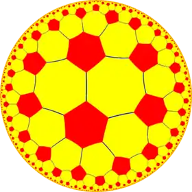 Truncated order-6 square tiling