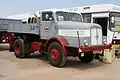 IFA H6Z short wheelbase flatbed tractor