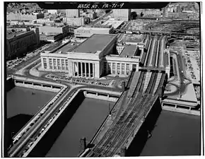 A bird's eye view in 1977