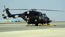 A HAL Rudra at Aero India 2013