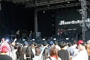 HarryBigButton, 2019 Pentaport Rock Festival