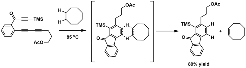 HDDA figure - Dehydrogenation