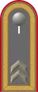 Jacke Dienstanzug Heeresuniformträger Heeresflugabwehrtruppe