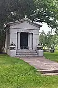 H.F. Petersen mausoleum