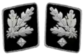 Gorget patches 1942–1945(Allgemeine SS and Waffen-SS)