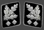 Gorget patches1942–1945(Allgemeine SS and Waffen-SS)