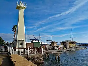 Lahaina Lighthouse from the north in 2018