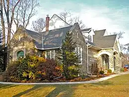 Helen Kate Furness Free Library (1916), Wallingford, Pennsylvania.