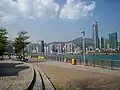 Seaview from Tsing Yi Promenade