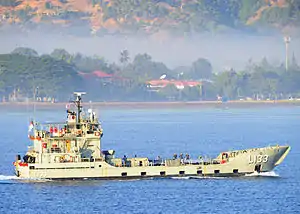 HMAS Betano in June 2011