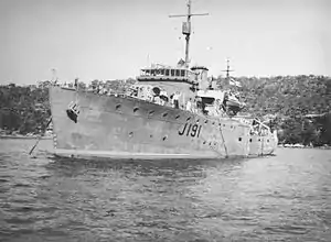 HMAS Broome