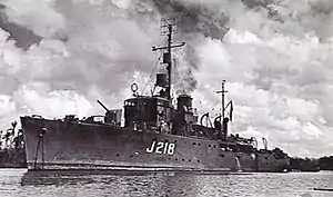 HMAS Kapunda