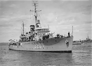 HMAS Mildura