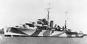 Image 31HMAS Yarra (from Military history of Australia during World War II)