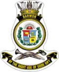 Ship's badge