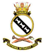 Ship's badge