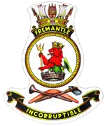 Ship's badge