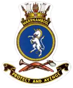 Ship's badge