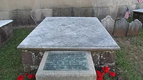 Grave of Henry M. Muhlenberg