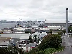 Image 8HMNB Devonport – the largest operational naval base in Western Europe. (from Plymouth)