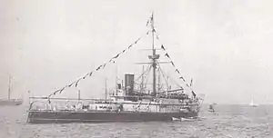 HMS Conqueror of 1881