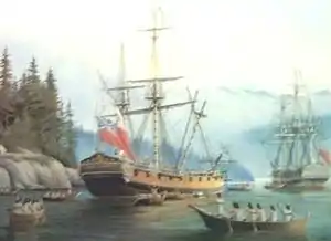 Image 19HMS Discovery was the lead ship used by George Vancouver (from Pacific Northwest)