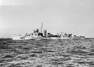 HMS Farndale 1943 IWM FL 13058