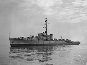 HMS Tortola (K595)