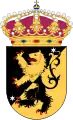 HSwMS Västergötland's badge.