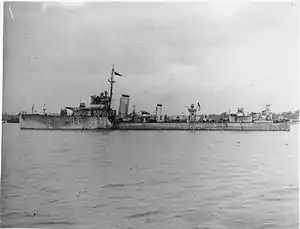 HMS Worcester (I96)