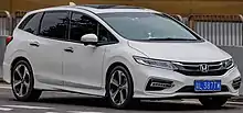 Honda Jade (China; facelift)