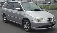 Odyssey (facelift, Japan)