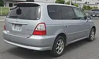 Odyssey (facelift, Japan)