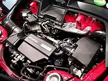 S07A Turbo engine