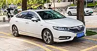 Honda Spirior Sport Hybrid (front view, China)