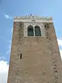 Minaret of the mosque 1