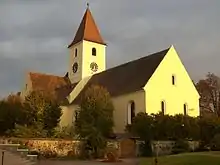 The Evangelical Lutheran fortified church in Turnișor (German: Neppendorf), belonging to the local Transylvanian Landler community