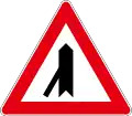 A04-3Non-priority road ahead