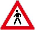 A20Pedestrians on the road