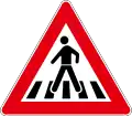 A21Pedestarian crossing